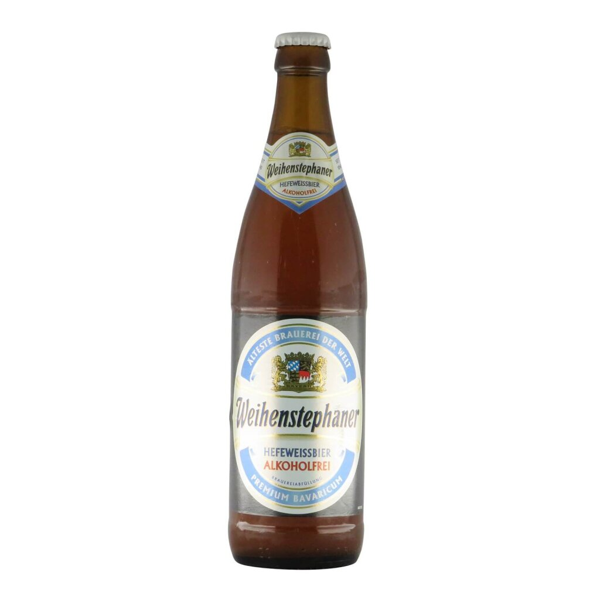 Weihenstephaner Weissbier Alkoholfrei 0,5l 0.5% 0.5L, Beer