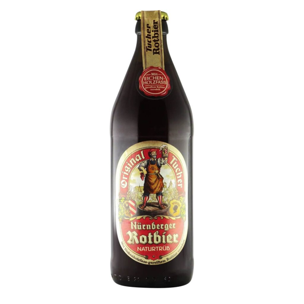 Tucher Nürnberger Rotbier 0,5l 5.5% 0.5L, Beer
