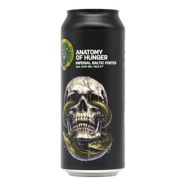 Beer Underground Anatomy Of Hunger Imperial Baltic Porter 0,5l 11.0% 0.5L, Beer