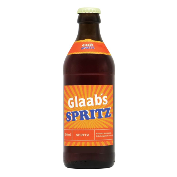 Glaab's Spritz 0,33l 3.5% 0.33L, Beer