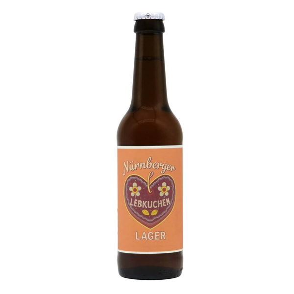 Orca Brau Nürnberger Lebkuchen Lager 0,33l 5.4% 0.33L, Beer
