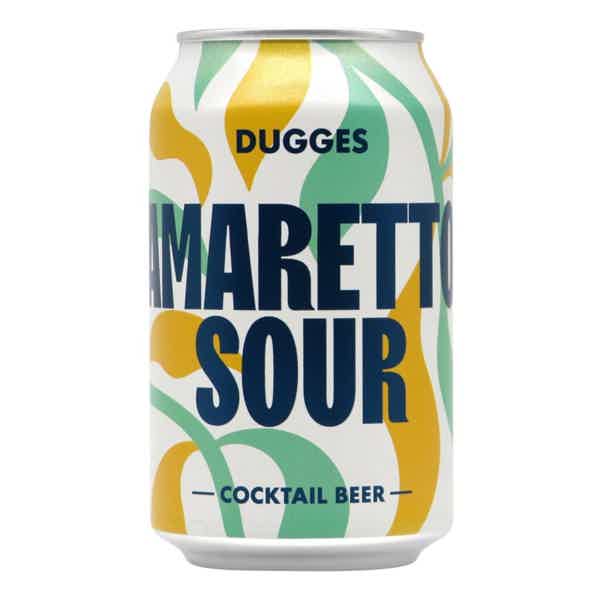 Dugges Amaretto Sour Cocktail Beer 0,33l 6.0% 0.33L, Beer