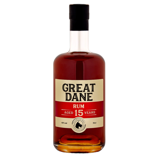 Great Dane 15 Years Rum 42.0% 0.7L, Spirits