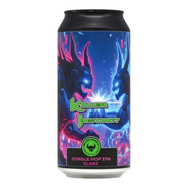 Game Over Killer Instinct Single Hop IPA 0,44l 6.5% 0.44L, Beer
