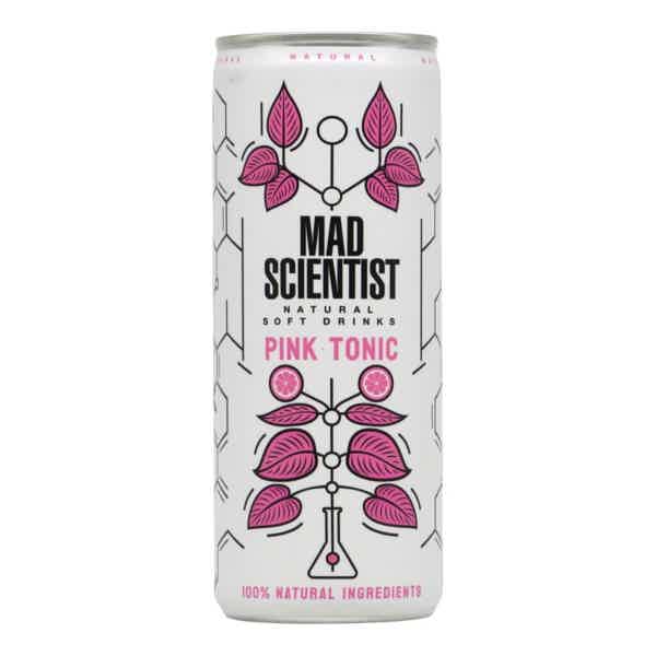 Mad Scientist Pink Tonic 0,25l 0.0% 0.25L, Beer