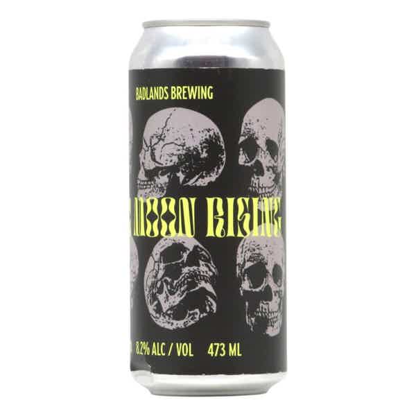 Badlands/Third Moon Bad Moon Rising (2025) Double NEIPA 0,473l 8.2% 0.473L, Beer