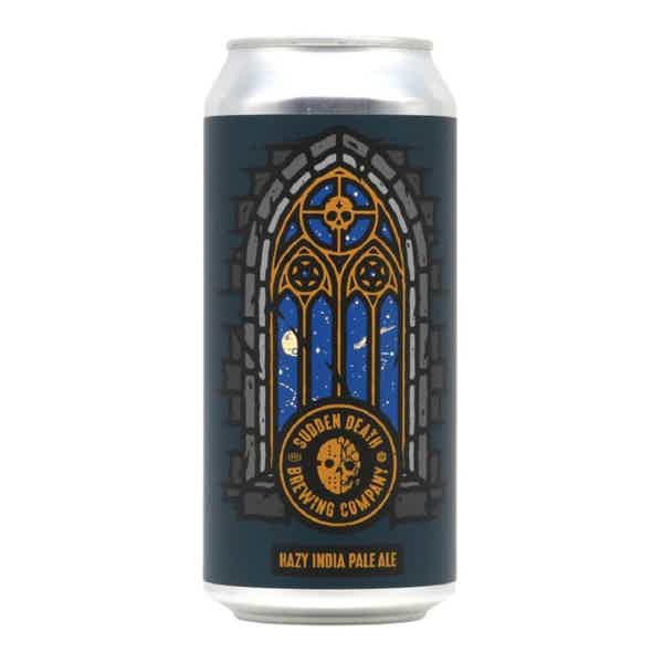 Sudden Death Through Moonlit Halls Hazy IPA 0,44l 6.5% 0.44L, Beer