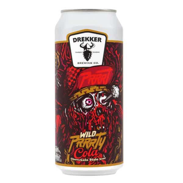Drekker Prrrt Cola Cherry Cola Style Sour 0,473l 6.6% 0.473L, Beer