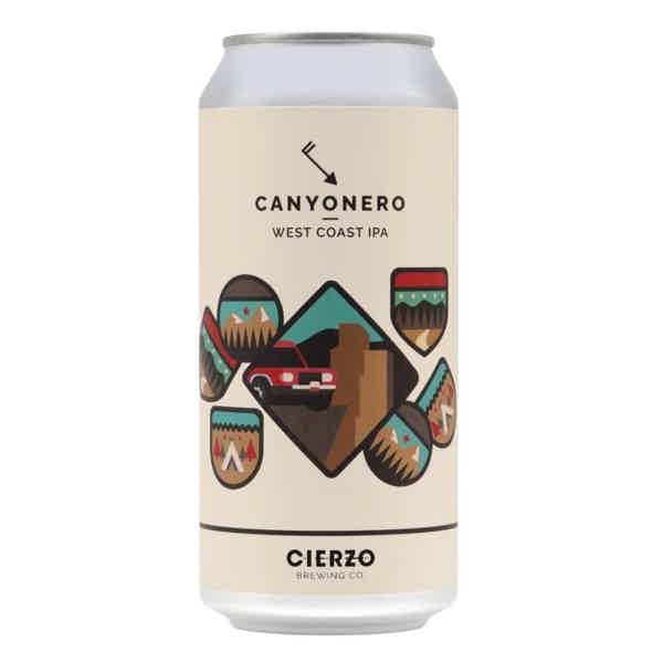 Cierzo Canyonero West Coast IPA 0,44l 6.0% 0.44L, Beer