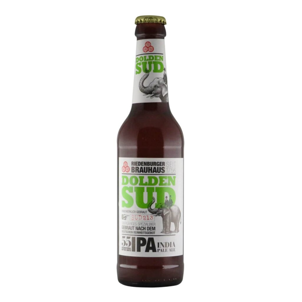 Riedenburger Dolden Sud BIO 0,33l 6.5% 0.33L, Beer