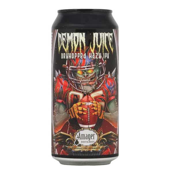 Amager/Titletown Demon Juice NEIPA 0,44l 7.0% 0.44L, Beer