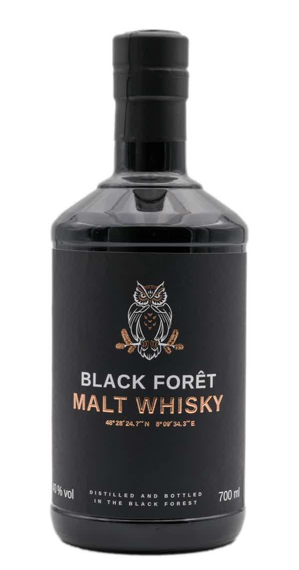 Black Forêt Malt Whisky 40.0% 0.7L, Spirits