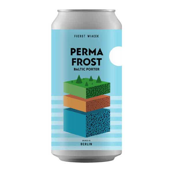 Fuerst Wiacek x Pühaste Permafrost Baltic Porter 0,44l 7.5% 0.44L, Beer