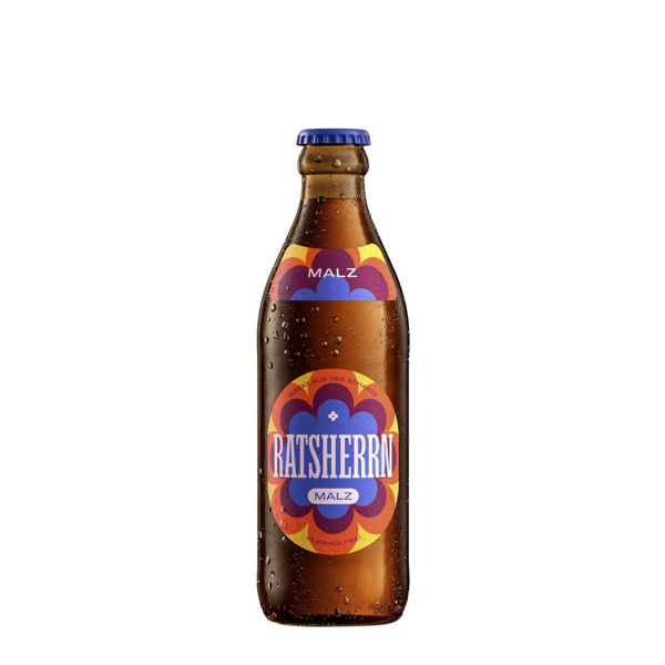 Ratsherrn Malz 0,33l 0.0% 0.33L, Beer