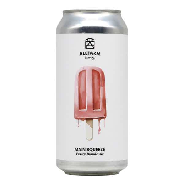 Alefarm Main Squeeze Pastry Blonde 0,44l 5.0% 0.44L, Beer