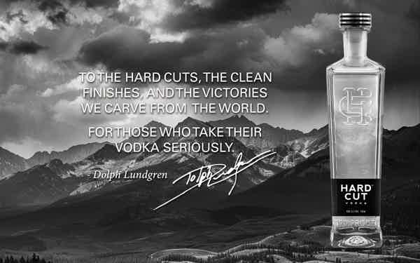 HARD CUT VODKA 1L 45.0% 1.0L, Spirits