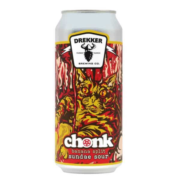 Drekker CHONK - Banana Split Smoothie Pastry Sour 0,473l 6.4% 0.473L, Beer