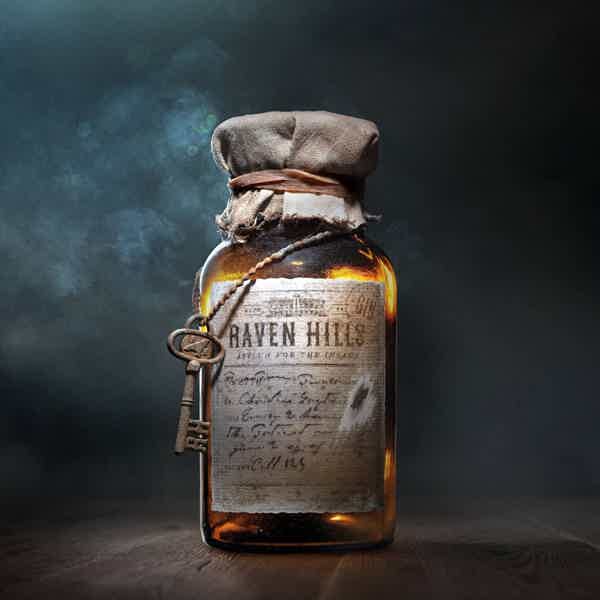 Raven Hills 44.0% 0.5L, Spirits