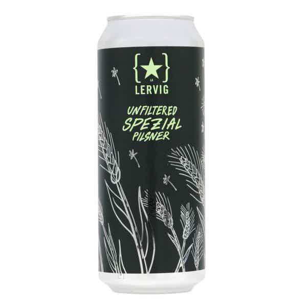 Lervig Spezial Pilsner 0,5l 4.7% 0.5L, Beer