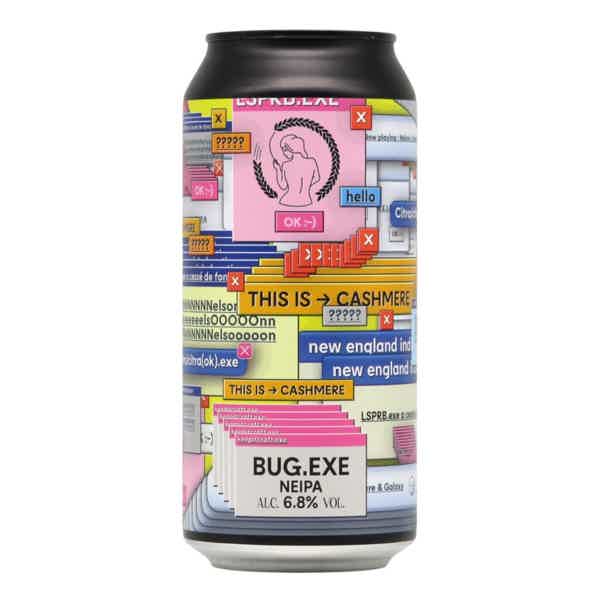La Superbe BUG.EXE NEIPA 0,44l 6.8% 0.44L, Beer