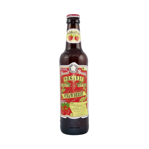 Samuel Smith Organic Strawberry 0,355l 5.1% 0.36L, Beer