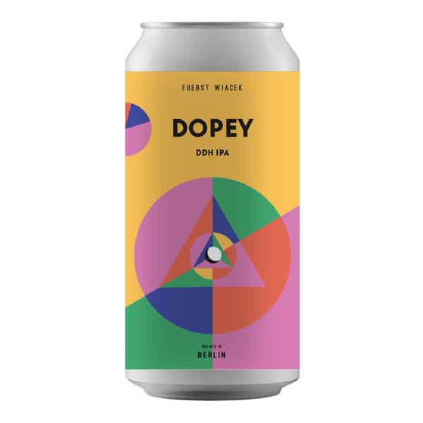 Fuerst Wiacek Dopey DDH IPA (NEW BATCH 25) 0,44l 6.8% 0.44L, Beer