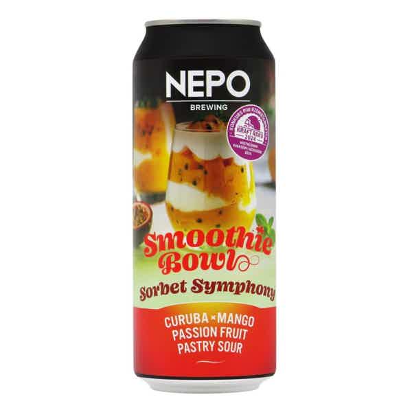 Nepomucen Smoothie Bowl: Sorbet Symphony Fruit Pastry Sour 0,5l 5.3% 0.5L, Beer