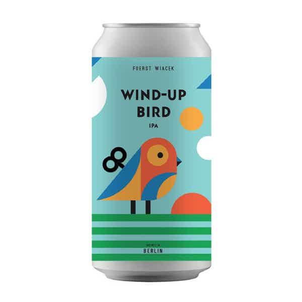 Fuerst Wiacek Wind-up Bird IPA (NEW BATCH 25) 0,44l 6.8% 0.44L, Beer