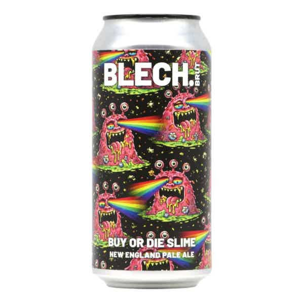 Blech.Brut Buy Or Die Slime New England Pale Ale 0,44l 5.7% 0.44L, Beer