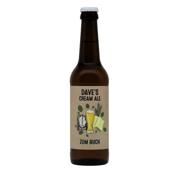 Orca Brau Dave's Cream Ale 0,33l 5.2% 0.33L, Beer