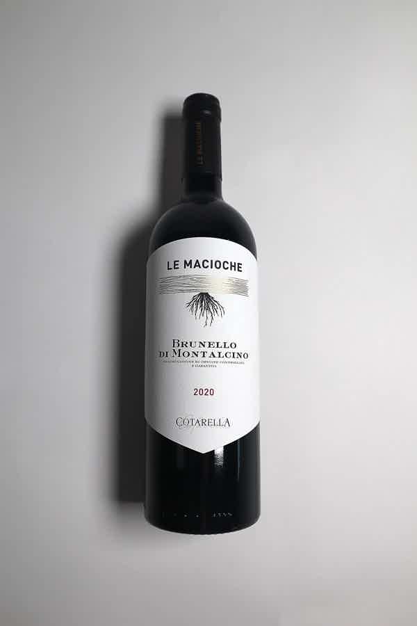 Cotarella Le Macioche Brunello di Montalcino 2020 14.0% 0.75L, Wine