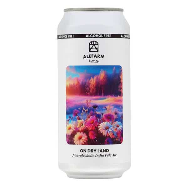 Alefarm On Dry Land Non-Alcoholic IPA 0,44l 0.5% 0.44L, Beer