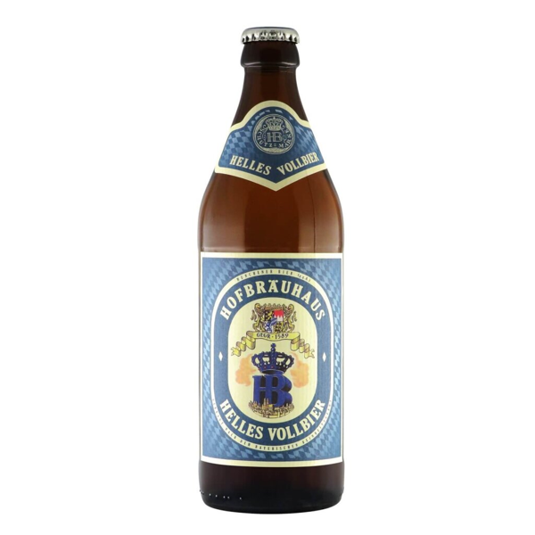 Hofbräu Hell 0,5l 5.1% 0.5L, Beer