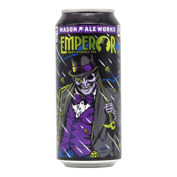 Mason Ale Works Emperor (Batman's Penguin-themed) Double NEIPA 0,473l 9.0% 0.473L, Beer