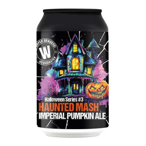 Wittorfer Haunted Mash Imperial Pumpkin Ale Halloween Series #3 0,33l 7.5% 0.33L, Beer
