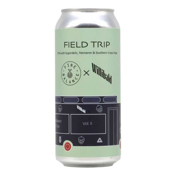Fine Balance/Willibald Field Trip Triple NEIPA 0,473l 10.0% 0.473L, Beer