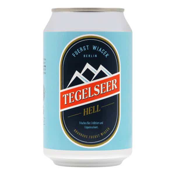 Fuerst Wiacek Tegelseer Helles 0,33l 5.0% 0.33L, Beer