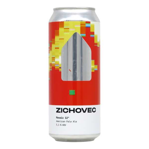Zichovec Mosaic 12 American Pale Ale 0,5l 5.1% 0.5L, Beer