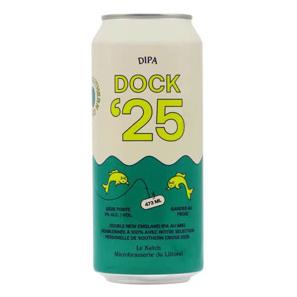 Le Ketch Dock 2025 - Southern Cross Double New England IPA 0,473l 8.0% 0.473L, Beer