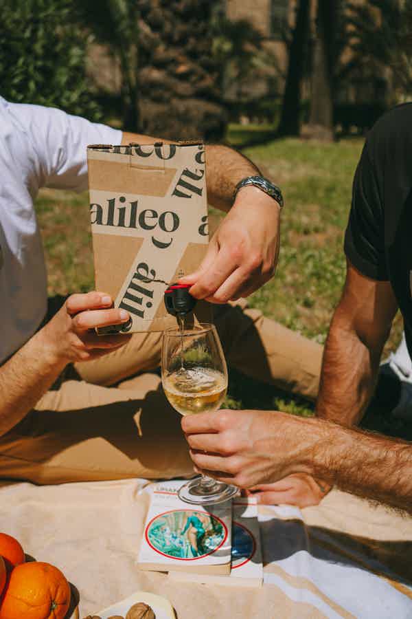 Young Bianco 1.5 Liter Bag in Box wine 13.5% 1.5L, Wine