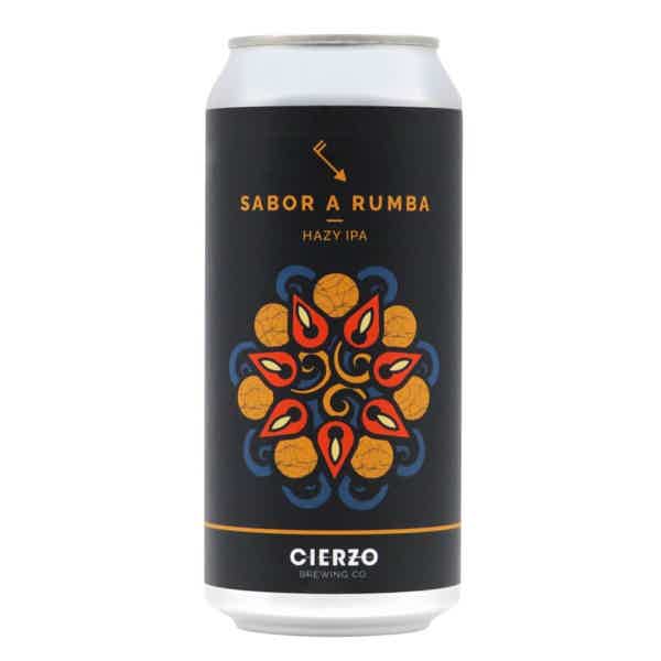 Cierzo Sabor A Rumba Hazy IPA 0,44l 5.5% 0.44L, Beer