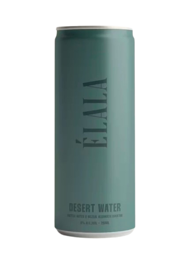 ELALA Tequila - ELALA Desert Water |mezcal & prickly pear 6.0% 0.25L, Spirits