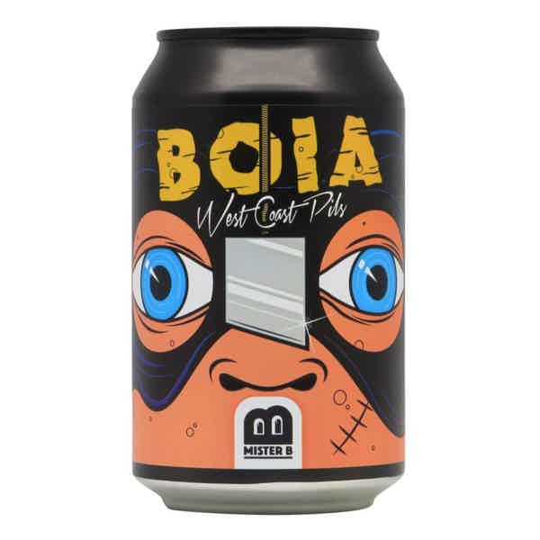 Mister B BOIA West Coast Pils 0,33l 5.2% 0.33L, Beer