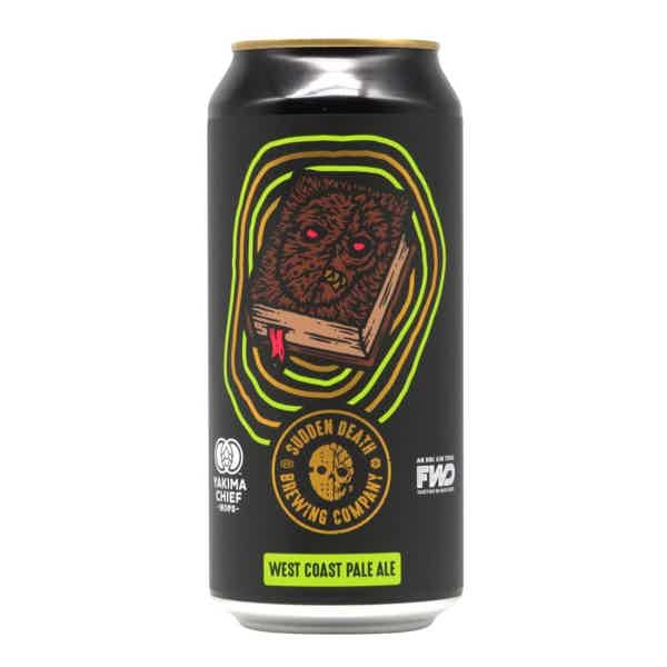 Sudden Death Dear Demon Diary West Coast Pale Ale 0,44l 5.5% 0.44L, Beer