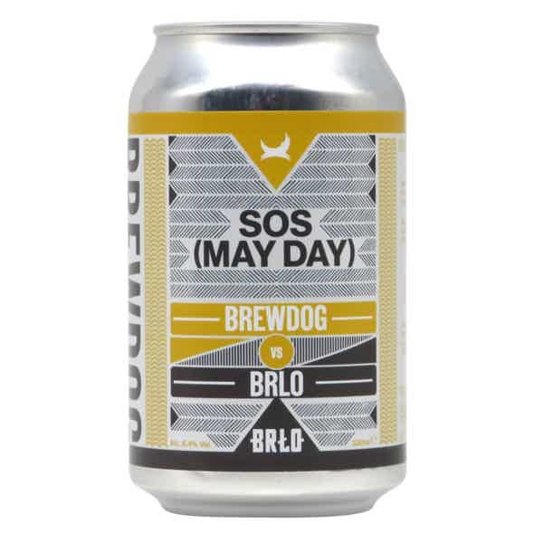 BRLO x BrewDog SOS (May Day) Bock 0,33l 6.4% 0.33L, Beer