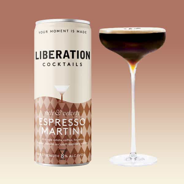 Espresso Martini 12 Can Pack: Espresso Martini 200ml can