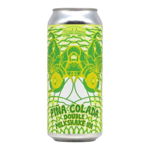 Tired Hands/Omnipollo Piña Colada Double Milkshake IPA 0,473l 9.2% 0.473L, Beer