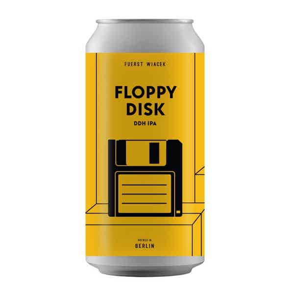 Fuerst Wiacek Floppy Disk DDH IPA (NEW BATCH 25) 0,44l 6.8% 0.44L, Beer
