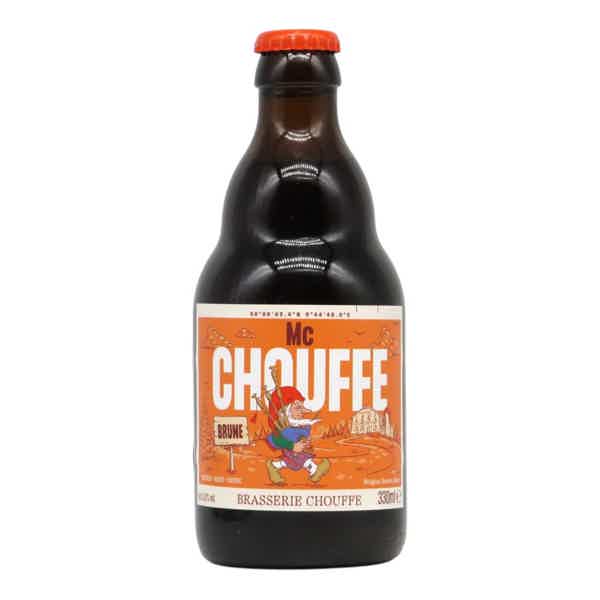 La Chouffe Mc Chouffe Belgisch Bruin Bier 0,33l 8.0% 0.33L, Beer