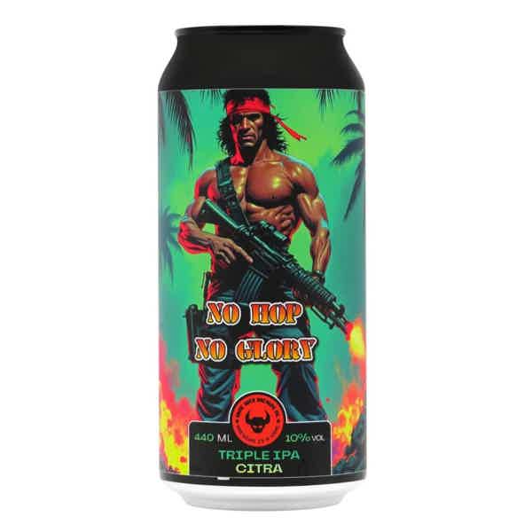 Game Over No Hop No Glory Triple IPA 0,44l 10.0% 0.44L, Beer